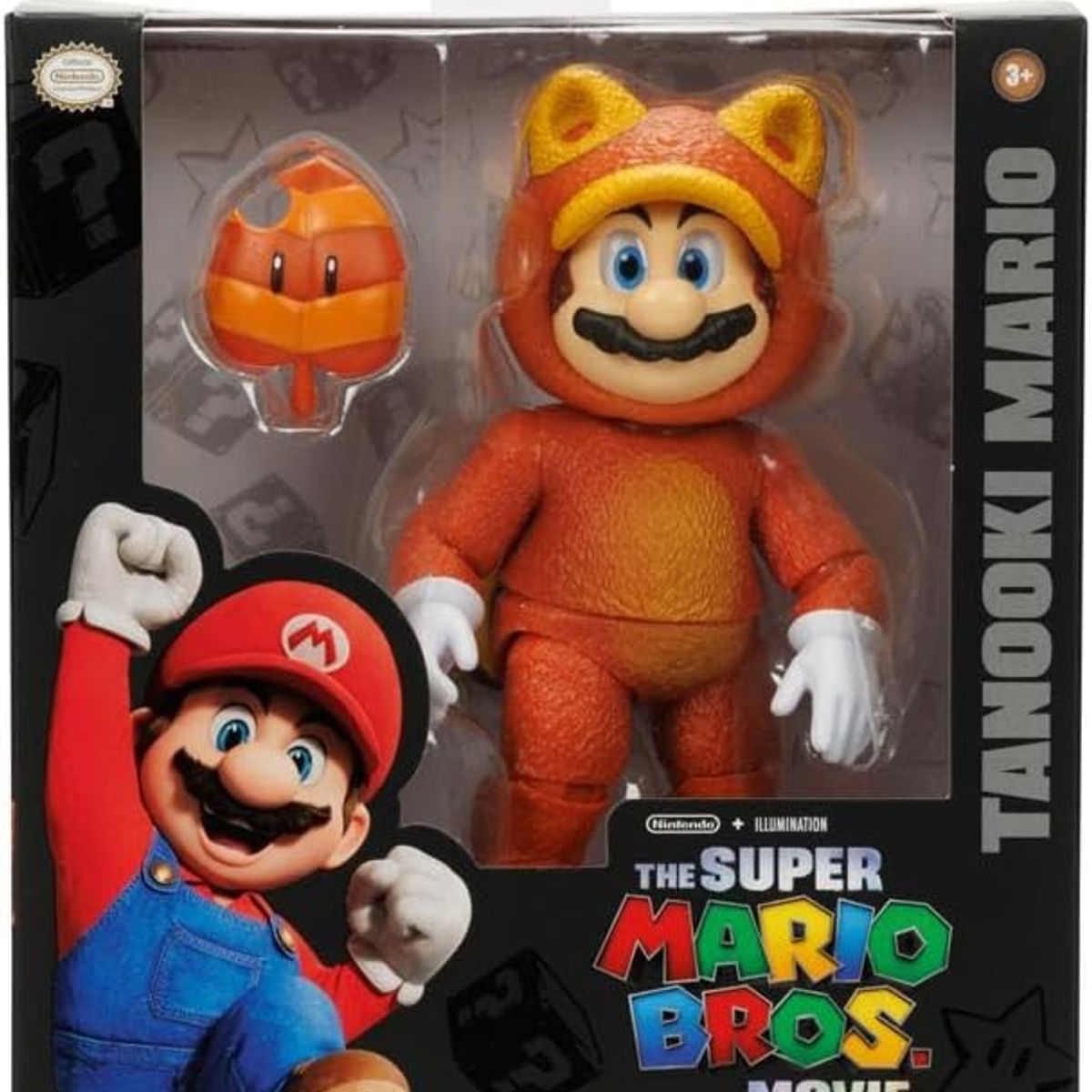 JAKKS PACIFIC - Super Mario Bros Movie Mario Tanooki