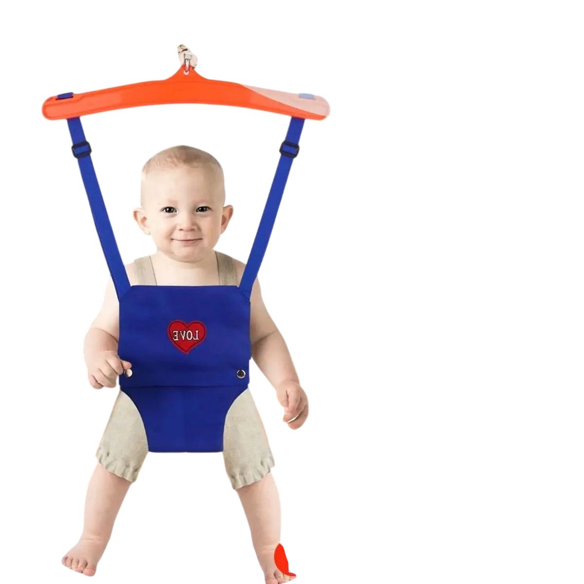 GENERICO - Saltador Para Bebé,con Gancho Ptecho,bebé Silla De Rebote