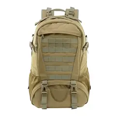 GENERICO - Mochila Militar Táctica con Sistema Molle Impermeable 27 ltrs