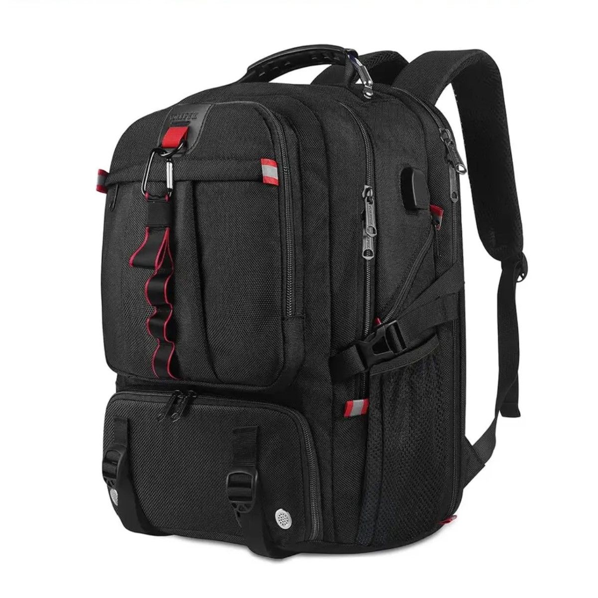 GENERICO - Mochila de Viaje Deportiva Gym Impermeable para Hombre de Grande Capacidad 50l con Compartimentos  BELUG