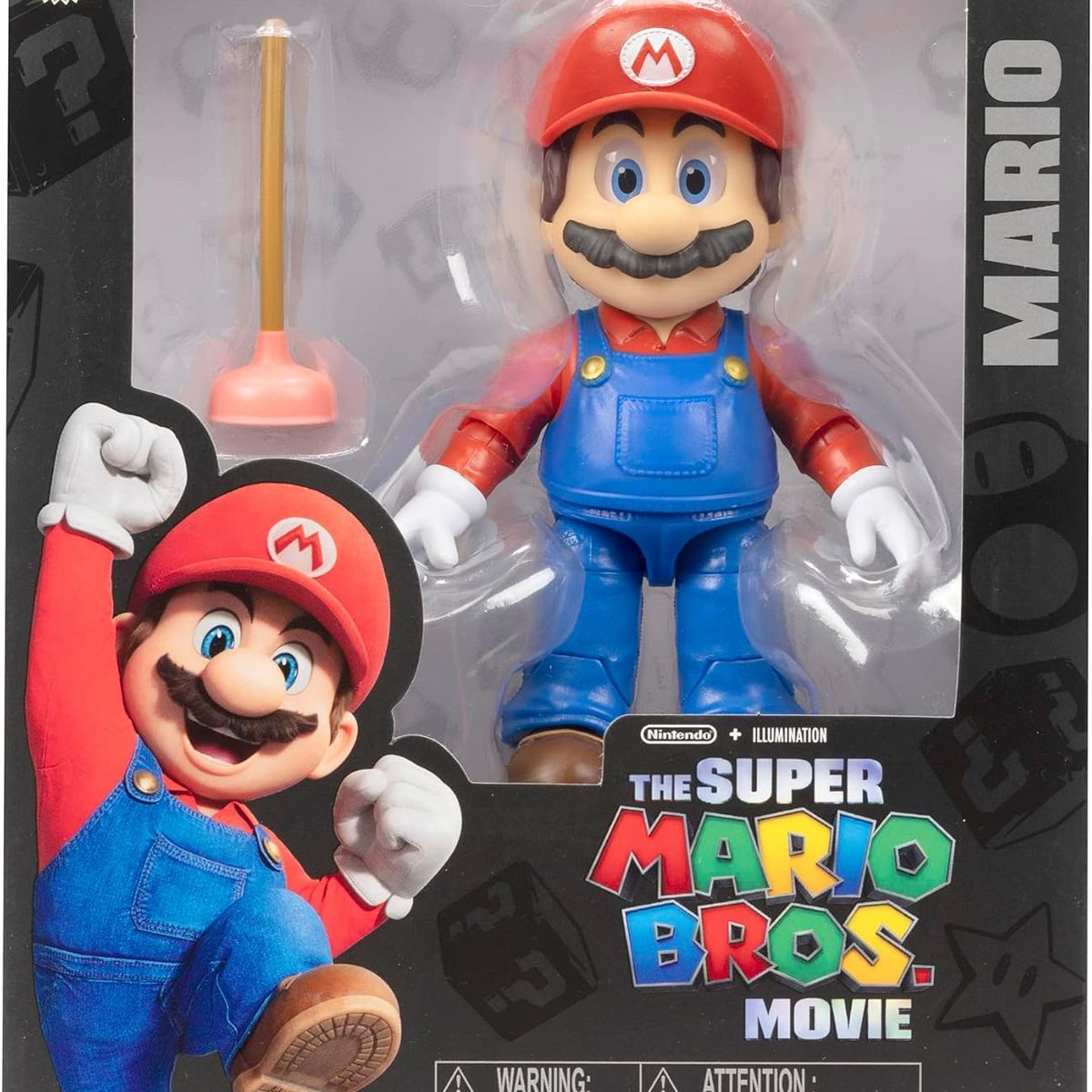 JAKKS PACIFIC - Super Mario Bros Movie Mario