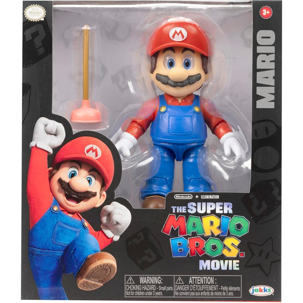 JAKKS PACIFIC - Super Mario Bros Movie Mario