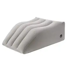 GENERICO - Cojín Elevador De Piernas Para Dormir + Bolsa Almacenamiento Beige BELUG