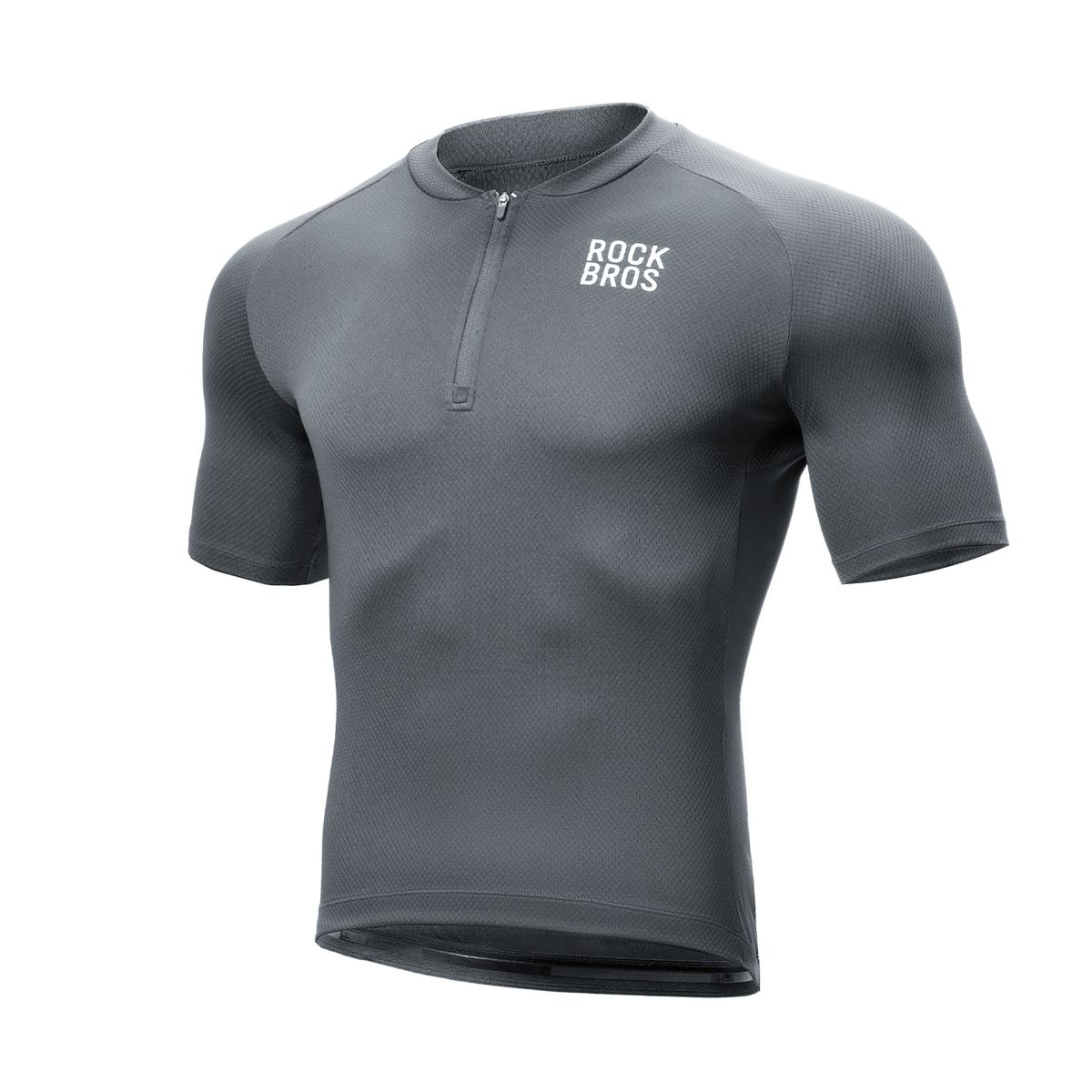 ROCKBROS - Camiseta Ciclismo Hombre Transpirable Manga Corta ROCKBROS YDDX007
