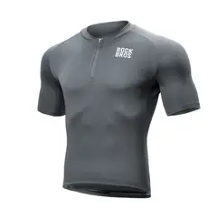 ROCKBROS - Camiseta Ciclismo Hombre Transpirable Manga Corta YDDX007