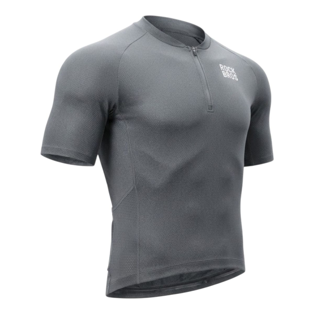 ROCKBROS - Camiseta Ciclismo Hombre Transpirable Manga Corta ROCKBROS YDDX007