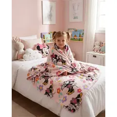 GENERICO - Manta Polar Infantil 115x130 cm Suave y Ligera para Cuna o Viaje