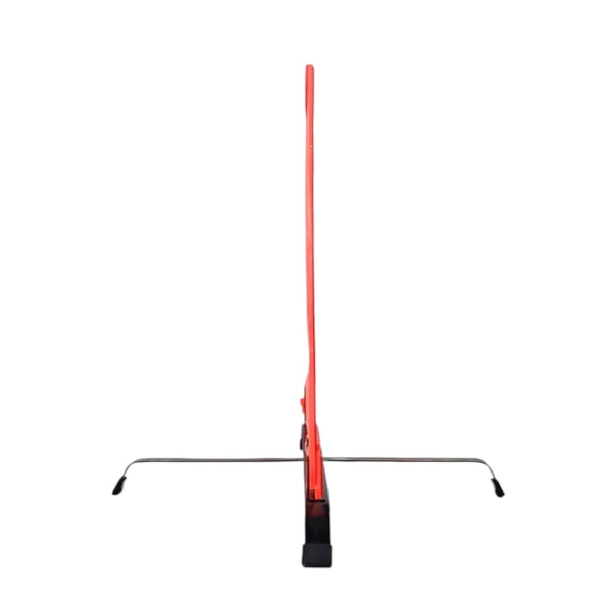 GENERICO - Triangulo Emergencia Para Auto Reflectante Con Base Metalica
