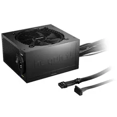 BE QUIET - Fuente de Poder PURE POWER 12 850W, Cables Fijos, 80 Plus GOLD, ATX 3.1, PCIe 5.1