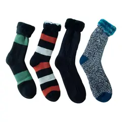 EKOL TACTICA MILITAR - Par De Calcetines Térmicos Chiporro Largos Gruesos De Invierno