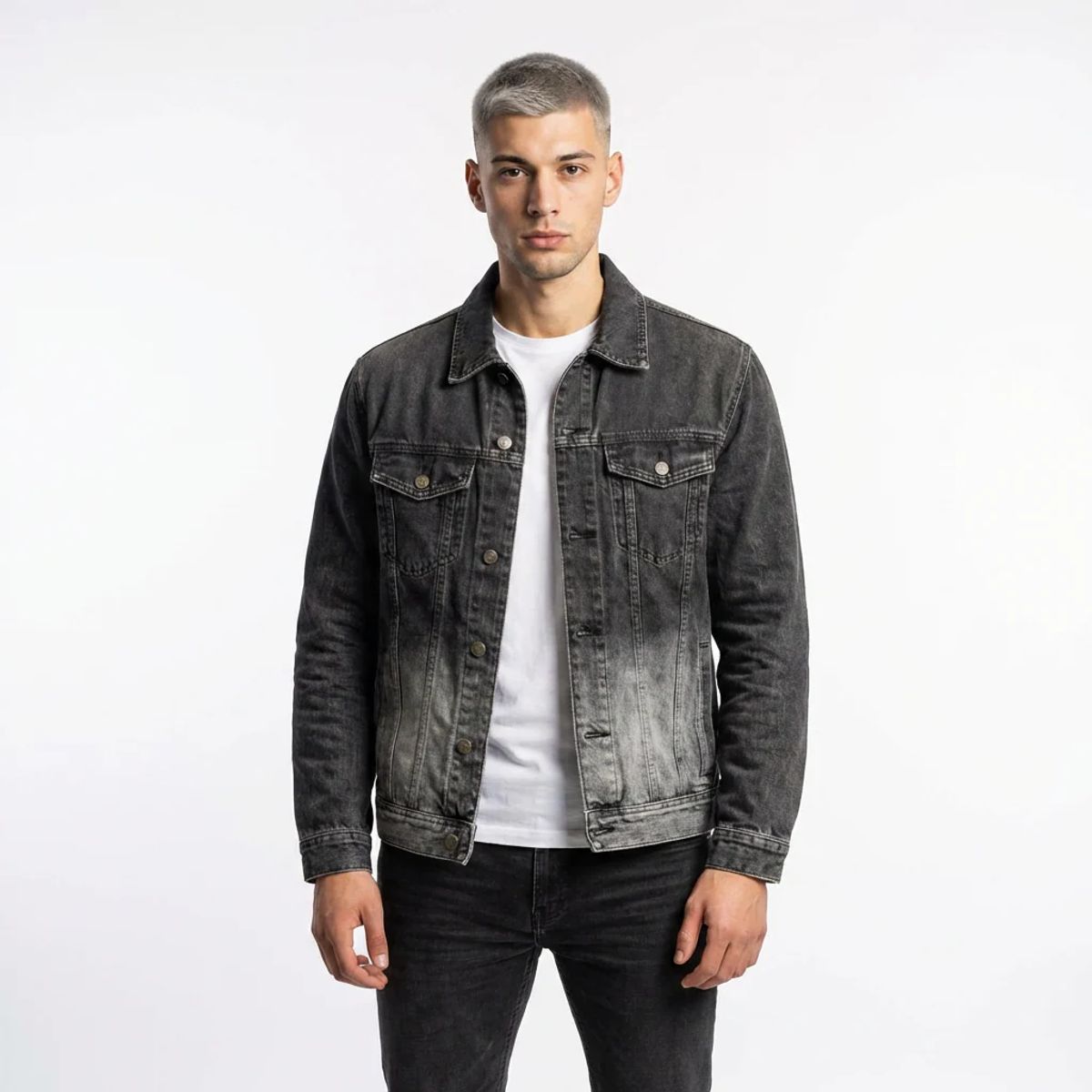 PARROT - Chaqueta Denim Marca Parrot