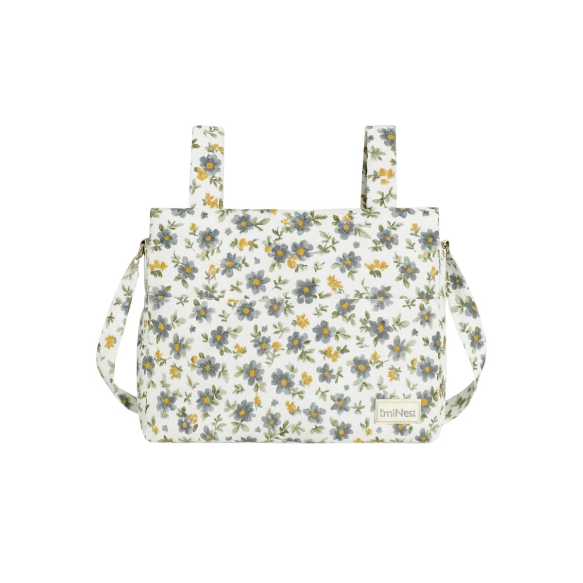 MINEST - Bolso Clásico - Flores  miNest