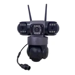 LBN - Cámara De Seguridad Inteligente Hd V380 Negra