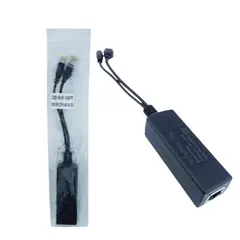 GENERICO - Adaptador Poe Spliter De 48 Volt A 12 Volt En 2.0 Amp
