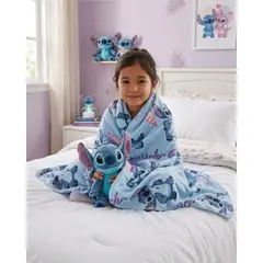 GENERICO - Manta Polar Infantil 115x130 cm Suave y Ligera para Cuna o Viaje