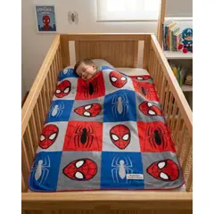 GENERICO - Manta Polar Infantil 115x130 cm Suave y Ligera para Cuna o Viaje