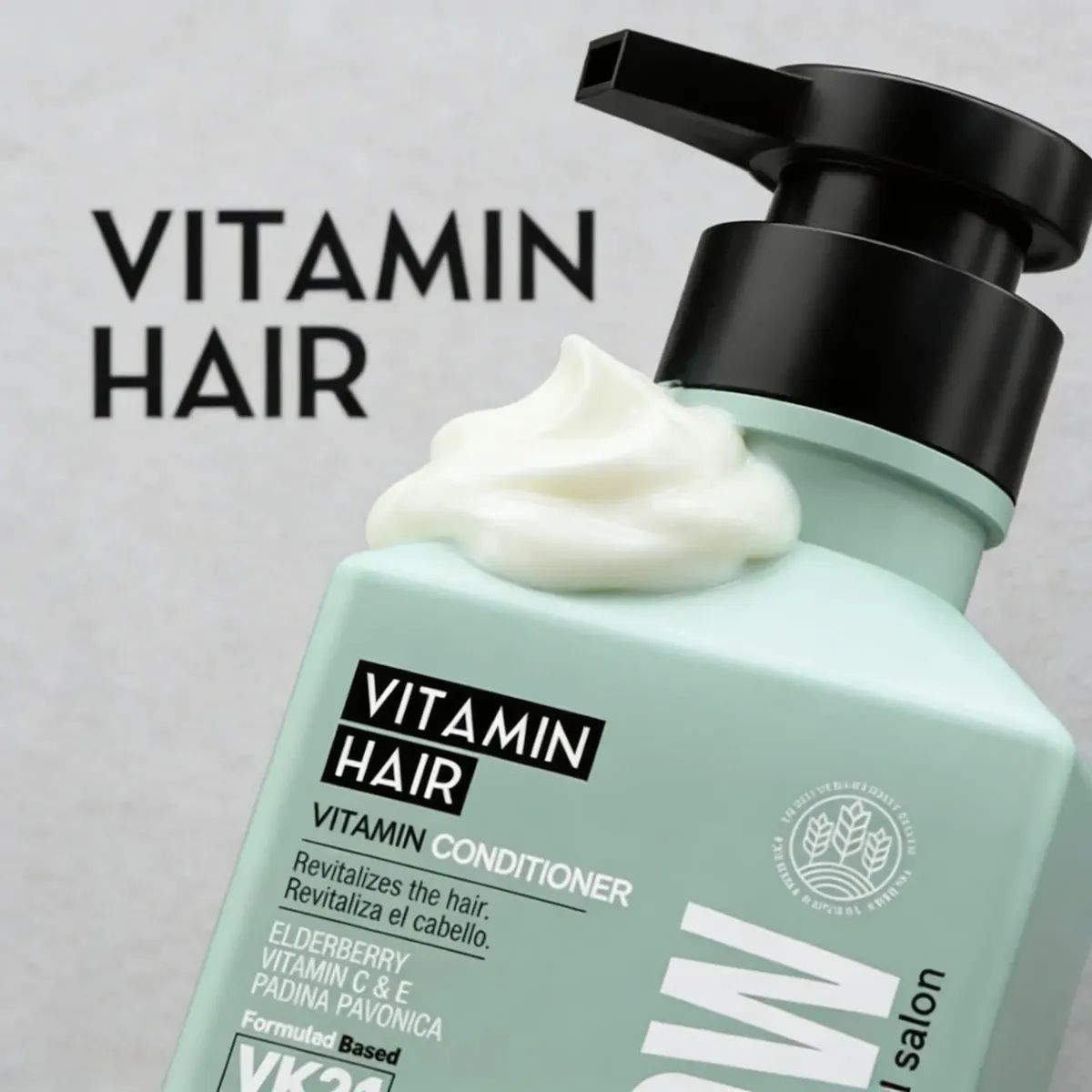 GENERICO - Acondicionador Sow Vitamin Hair 250ml