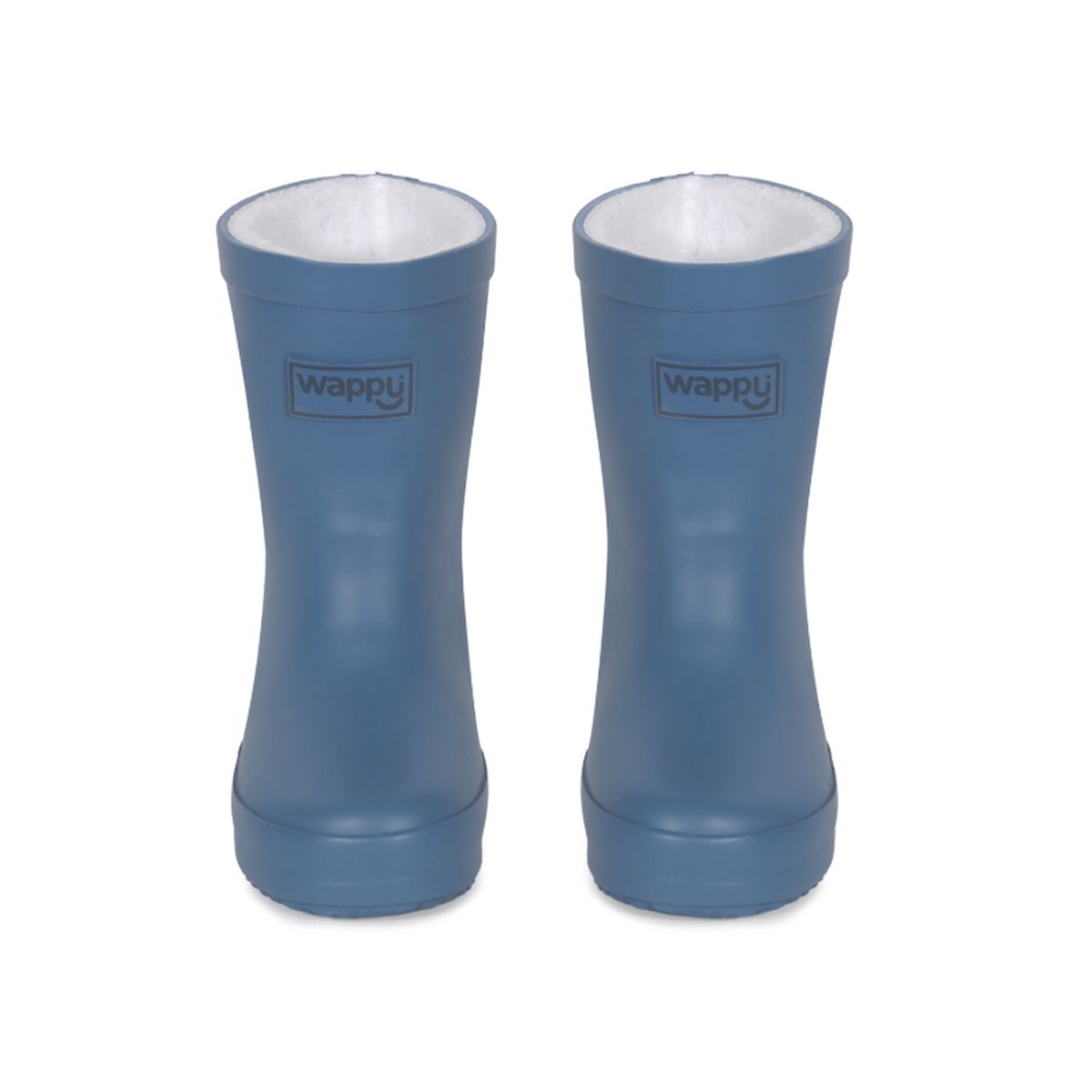 WAPPY TIENDA - Bota de Agua Infantil Impermeable Azul Wappy