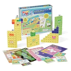 GENERICO - Numberblocks Mathlink Cubes 31-40 Juego Educativo Original