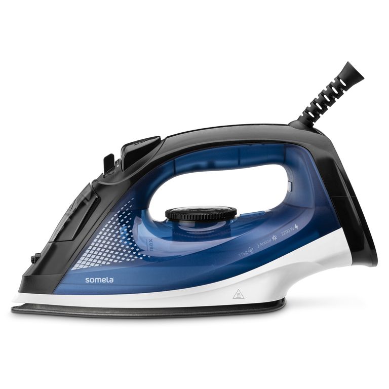 SOMELA Plancha de Vapor SIR2200 Neon Azul
