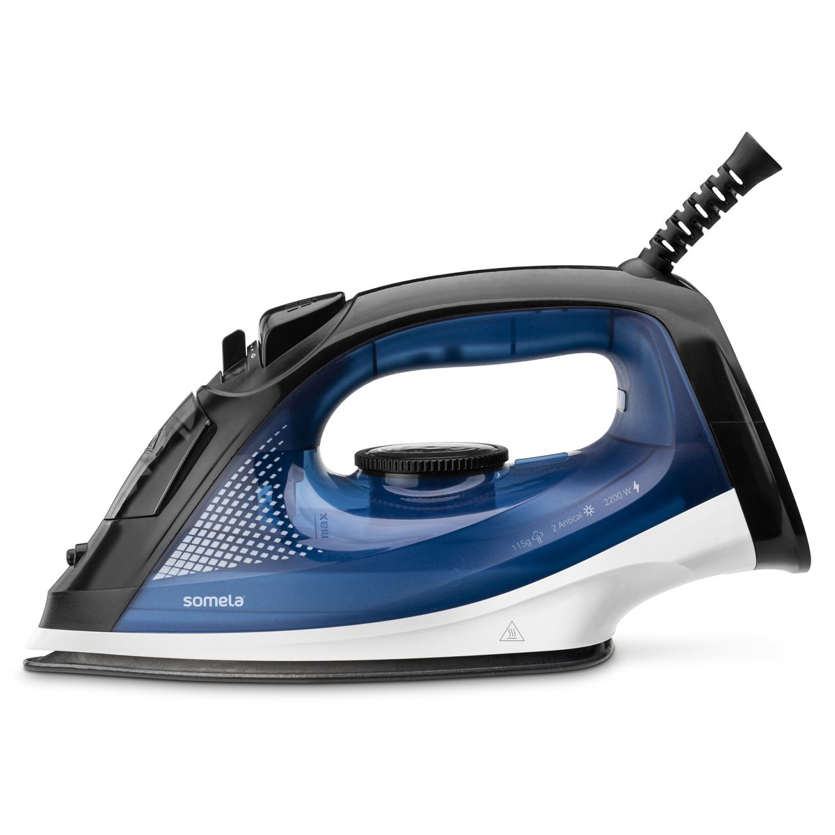 SOMELA - Plancha de Vapor Somela SIR2200 Neon Azul