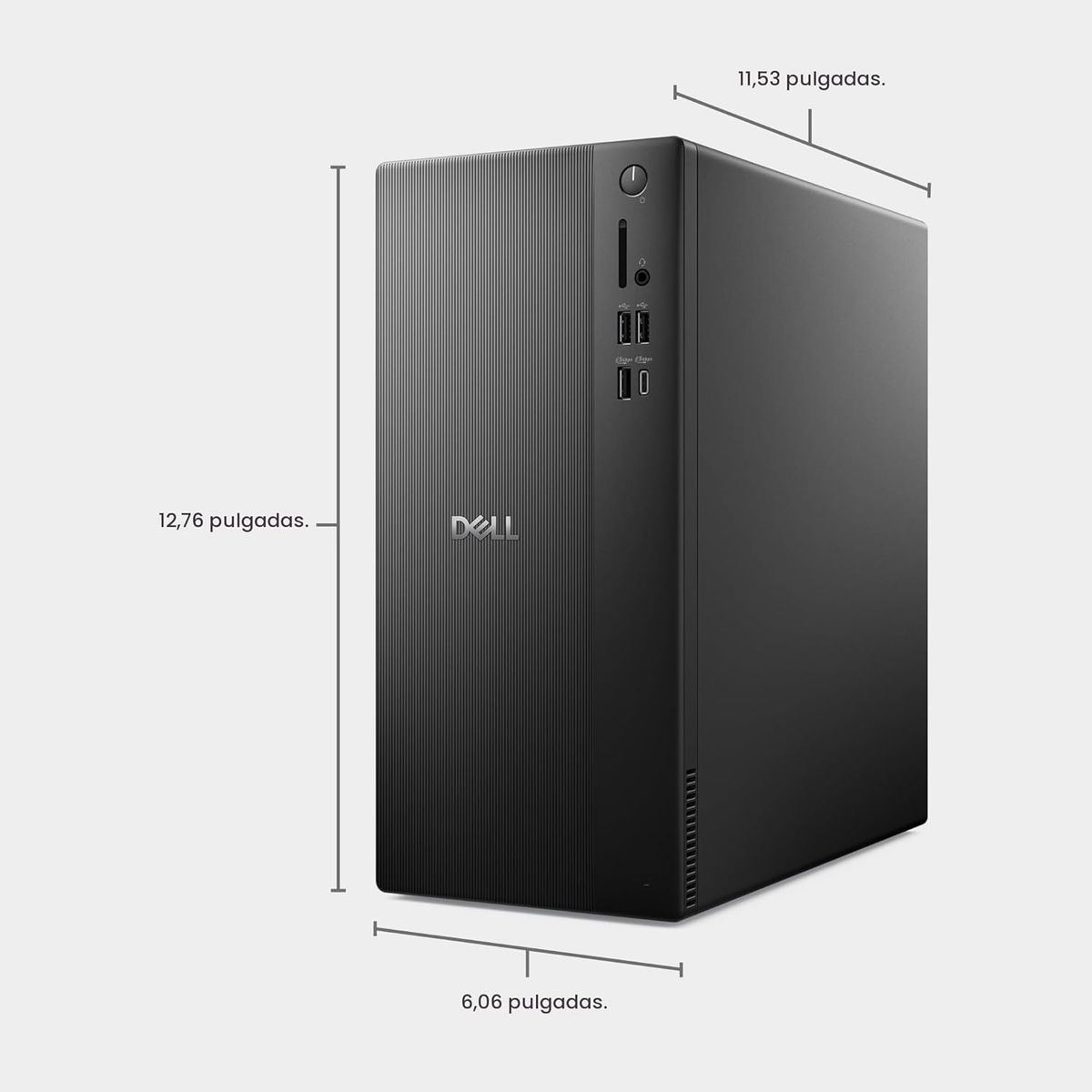 DELL - Dell DESKTOP COMPUTER, Intel Core Ultra 7 265, 32GB RAM Memory, 1TB SSD, Windows 11