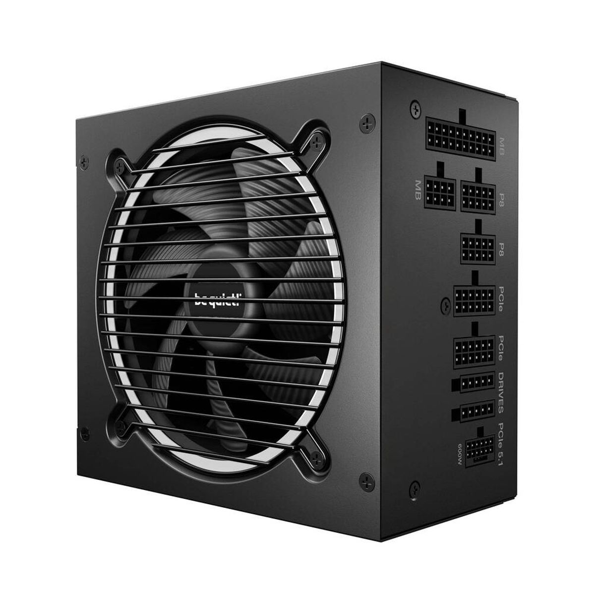 BE QUIET - Fuente de Poder Be Quiet! PURE POWER 13 M 750W, Full Modular, 80 PLUS Gold, ATX 3.1, PCIe 5.1