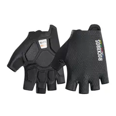 ROCKBROS - Guantes Para Ciclismo Transpirables Y Antideslizantes ROAD TO SKY TLS004