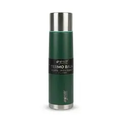 GENERICO - Termo para mate 1 Litro Anymate Boquilla Dosificadora Verde