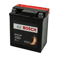 BOSCH - Batería Ytx7l-bs Yamaha Fz25 R3 R3a Honda Cb190
