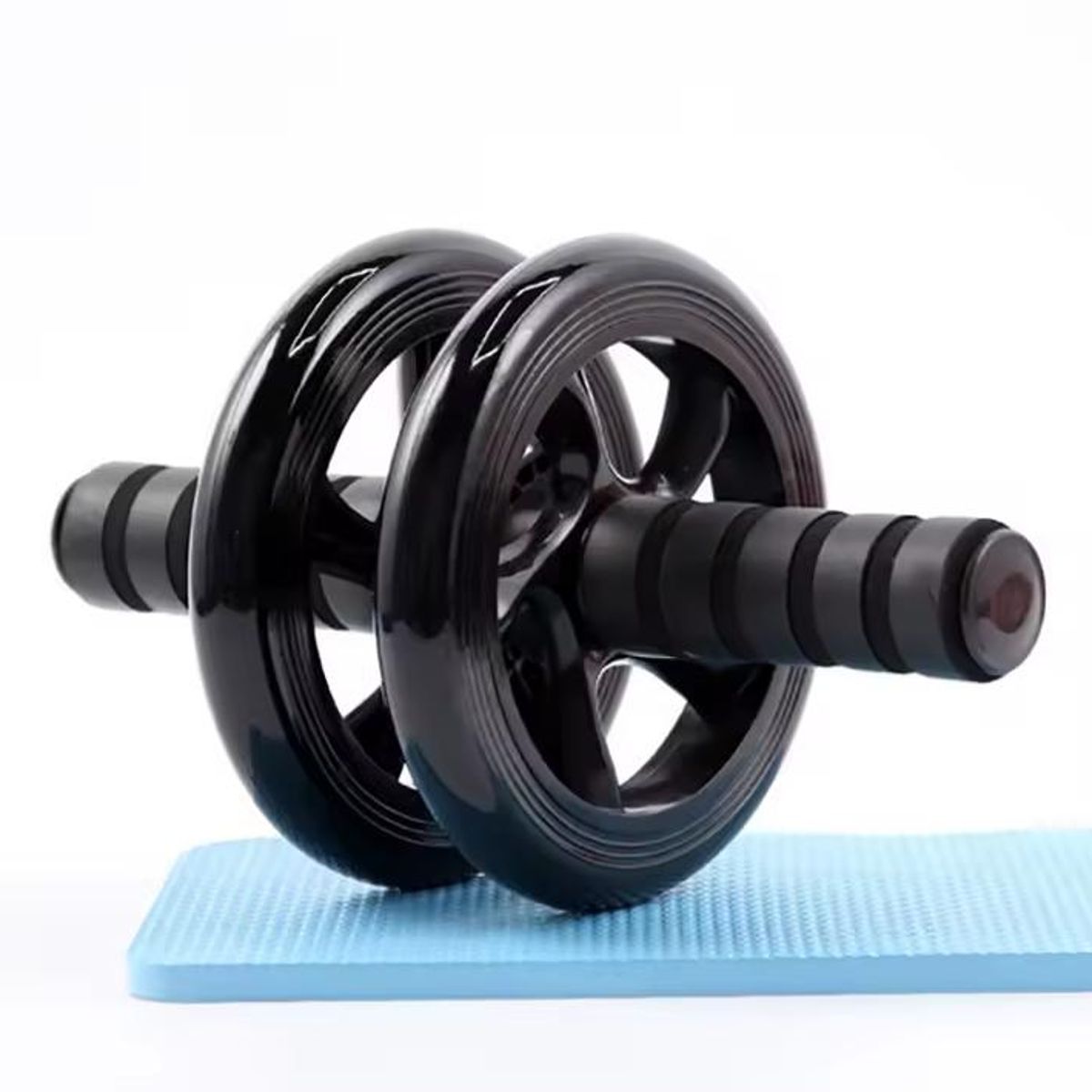 GENERICO - Rueda Abdominal Alta Calidad + Mini Mat Para Rodillas
