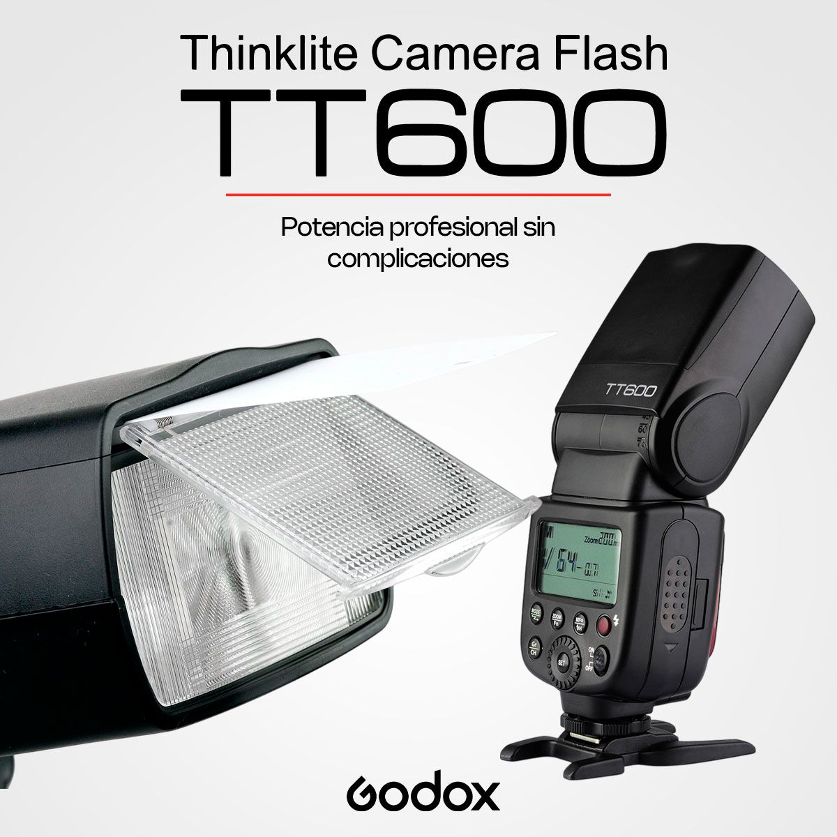 GODOX - Flash Speedlite Godox Tt600 Inalambrico Alta Potencia