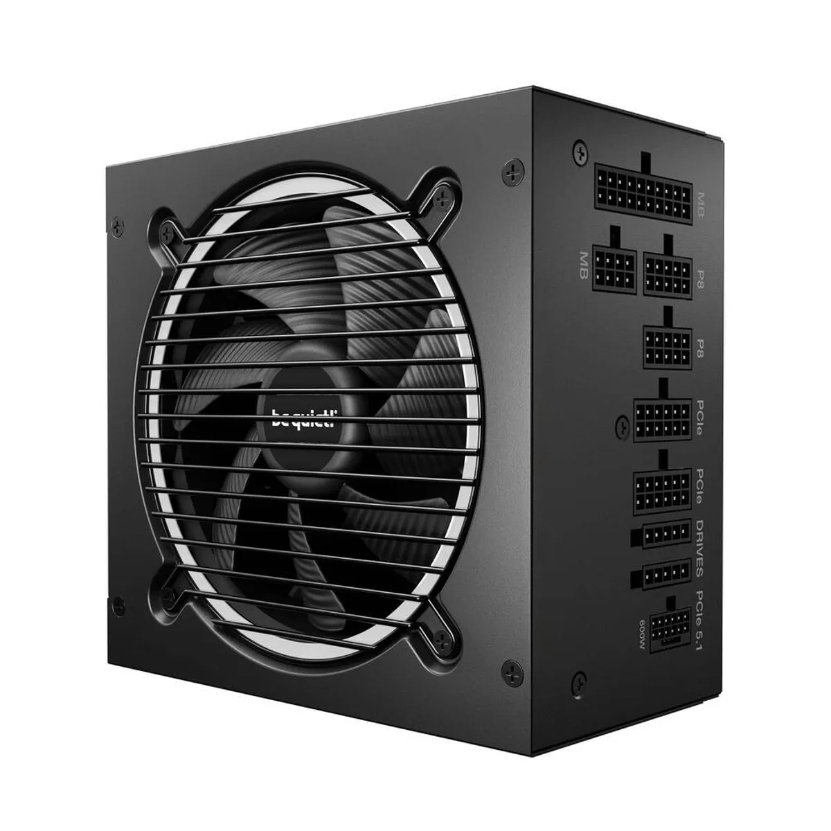 BE QUIET - Fuente de Poder Be Quiet! PURE POWER 13 M 850W, Full Modular, 80 PLUS Gold, ATX 3.1, PCIe 5.1