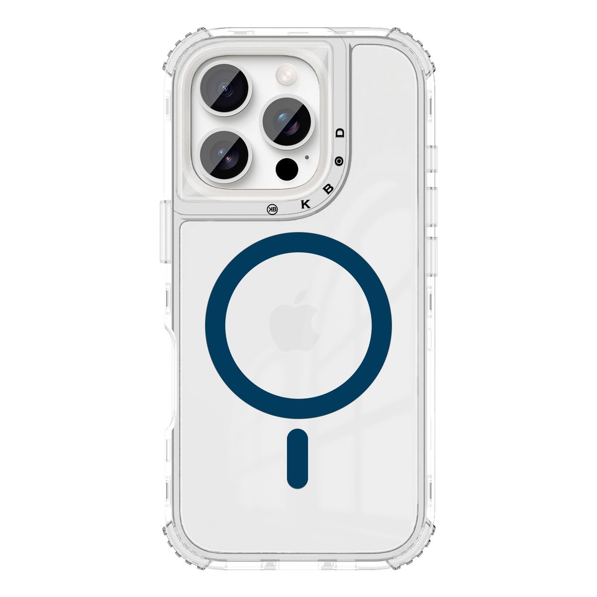 KBOD - Carcasa 360 Transparent Magnetic Kbod Urban Play Para iPhone 16e Rosa