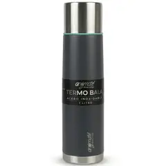 GENERICO - Termo para mate 1 Litro Anymate Boquilla Dosificadora Gris