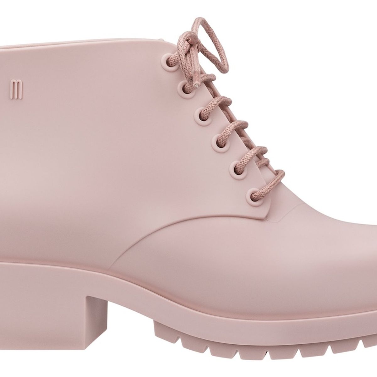 MELISSA - Botin Infantil Mini Melissa Stellar Rosa Claro