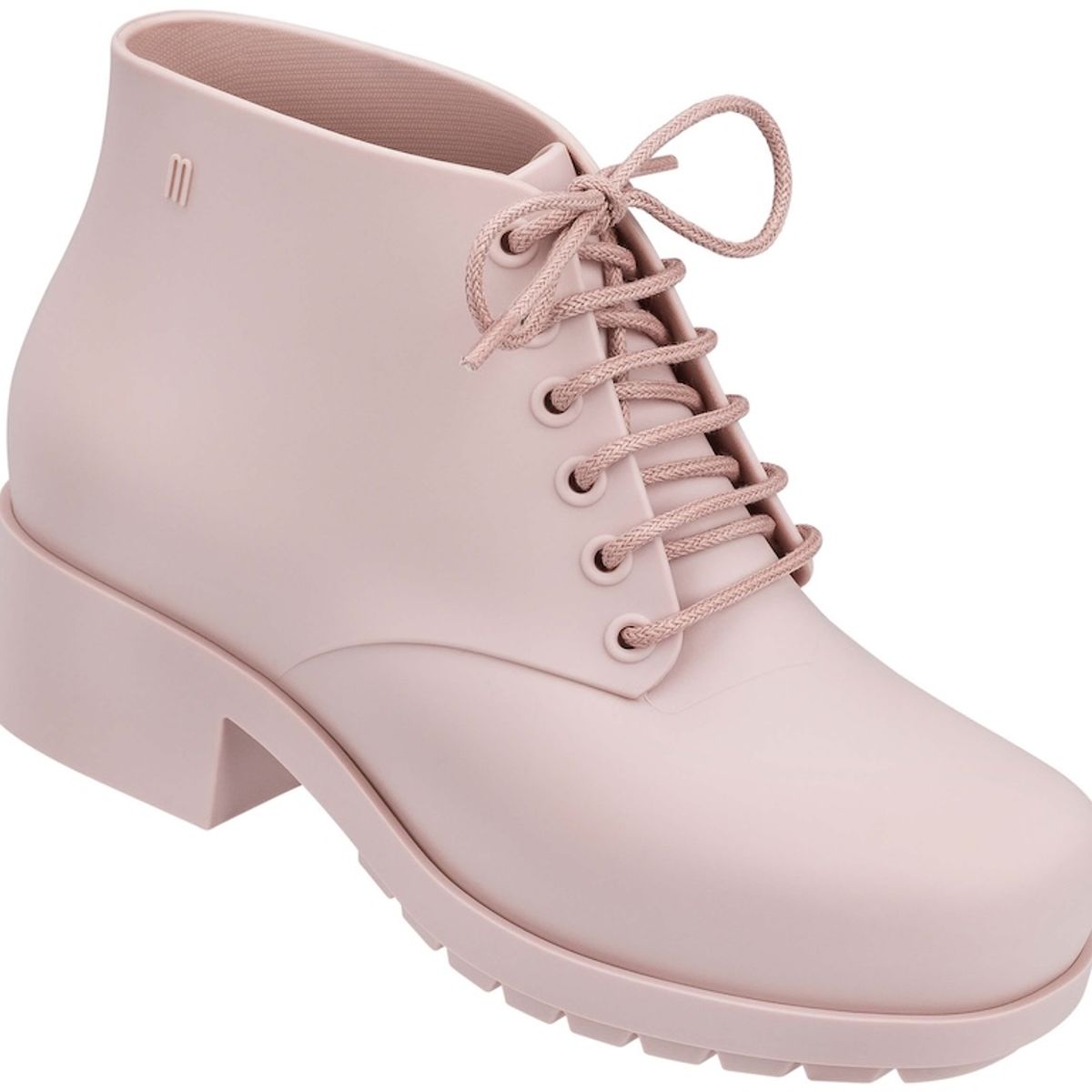MELISSA - Botin Infantil Mini Melissa Stellar Rosa Claro