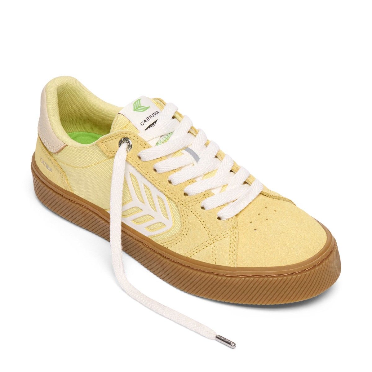 CARIUMA - Zapatilla Cariuma Women CATIBA PRO 2.0 Suede Citrus Yellow