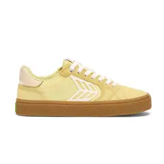 CARIUMA - Zapatilla Women CATIBA PRO 2.0 Suede Citrus Yellow
