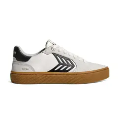 CARIUMA - Zapatilla Men CATIBA PRO 2.0 Suede White Black