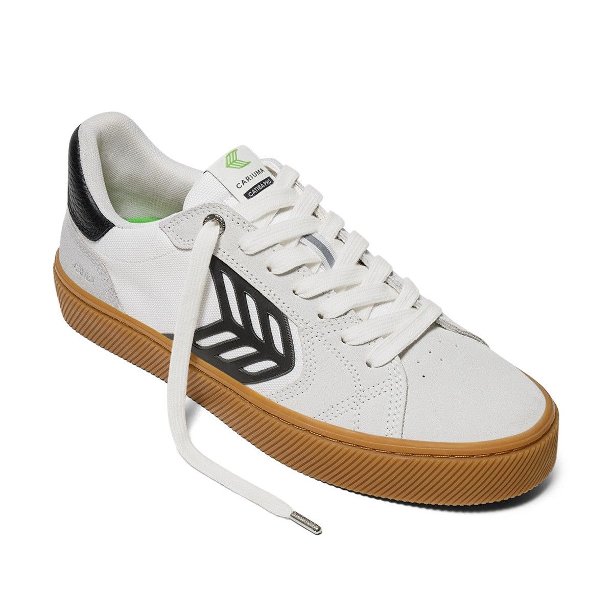 CARIUMA - Zapatilla Cariuma Men CATIBA PRO 2.0 Suede White Black