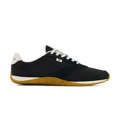 CARIUMA - Zapatilla Women SUTAI Nylon Suede Gum Black