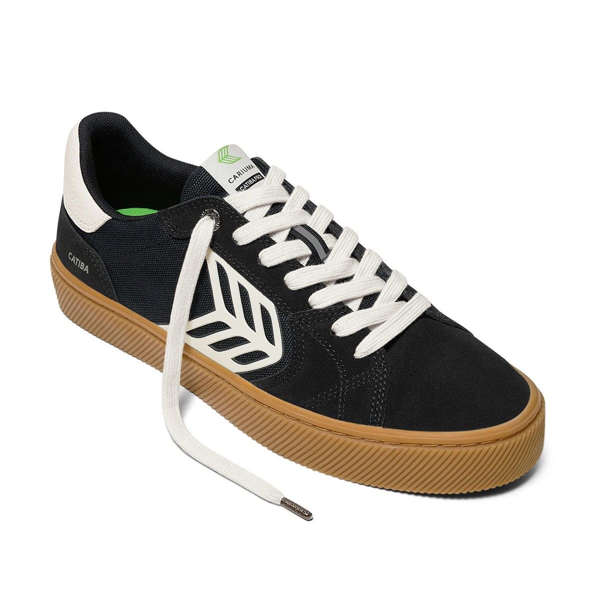 CARIUMA - Zapatilla Cariuma Men CATIBA PRO 2.0 Suede Black Ivory