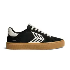 CARIUMA - Zapatilla Men CATIBA PRO 2.0 Suede Black Ivory