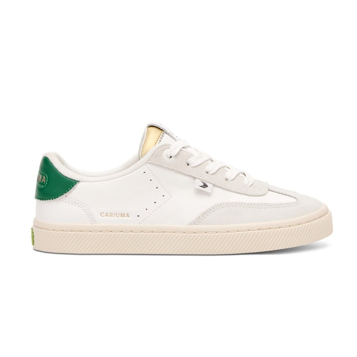 CARIUMA - Zapatilla Cariuma Unisex TOCA Soft Grain Warm White Green