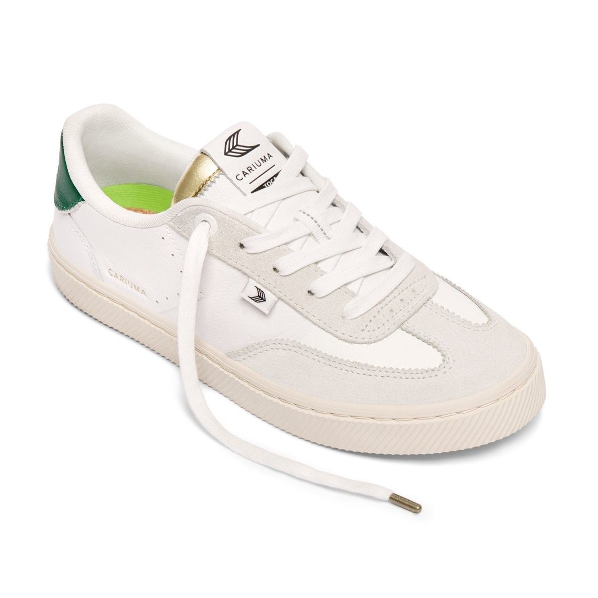 CARIUMA - Zapatilla Cariuma Unisex TOCA Soft Grain Warm White Green