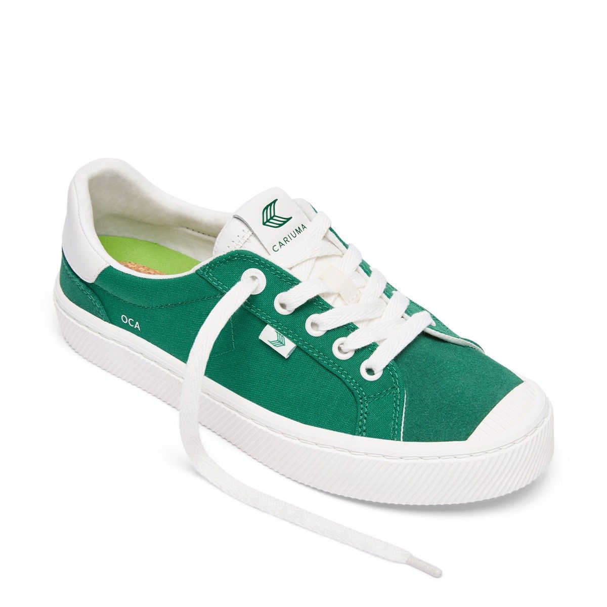 CARIUMA - Zapatilla Cariuma Women OCA 2.0 Nylon Suede Lush Green