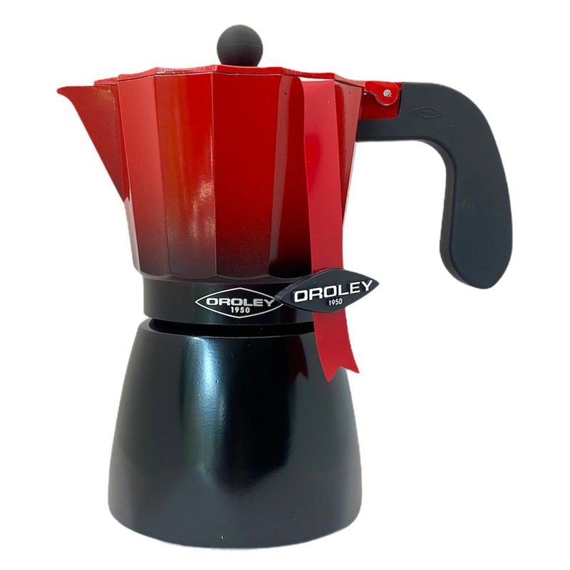 OROLEY - Cafetera Italiana Oroley Eco-Fund 3/6 Tazas