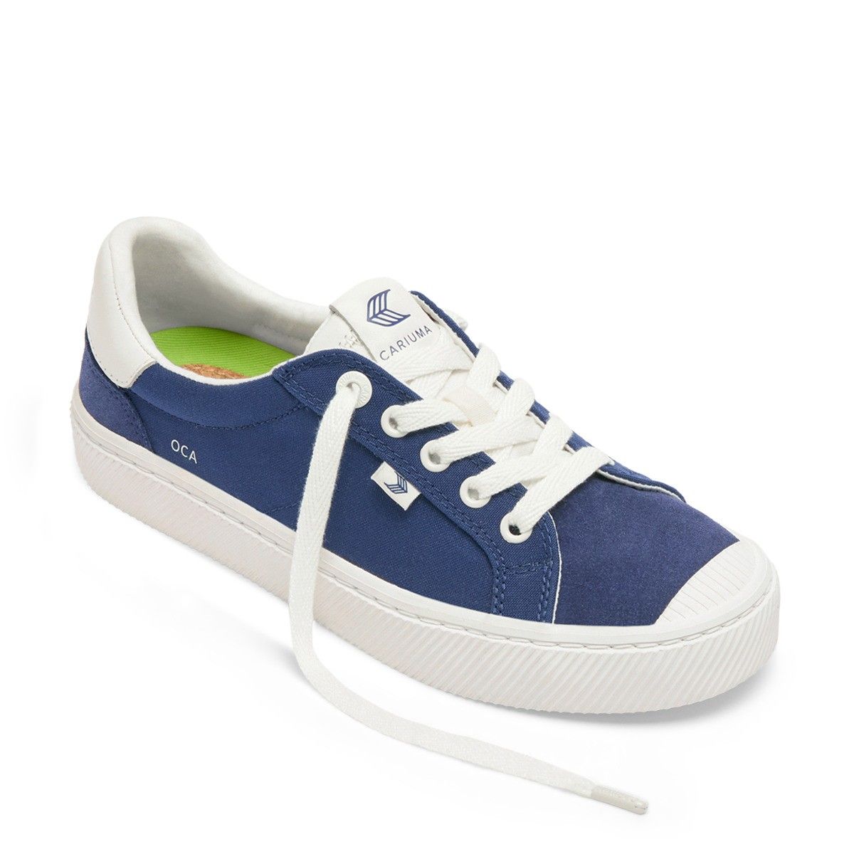 CARIUMA - Zapatilla Cariuma Unisex OCA Nylon Suede Bright Navy