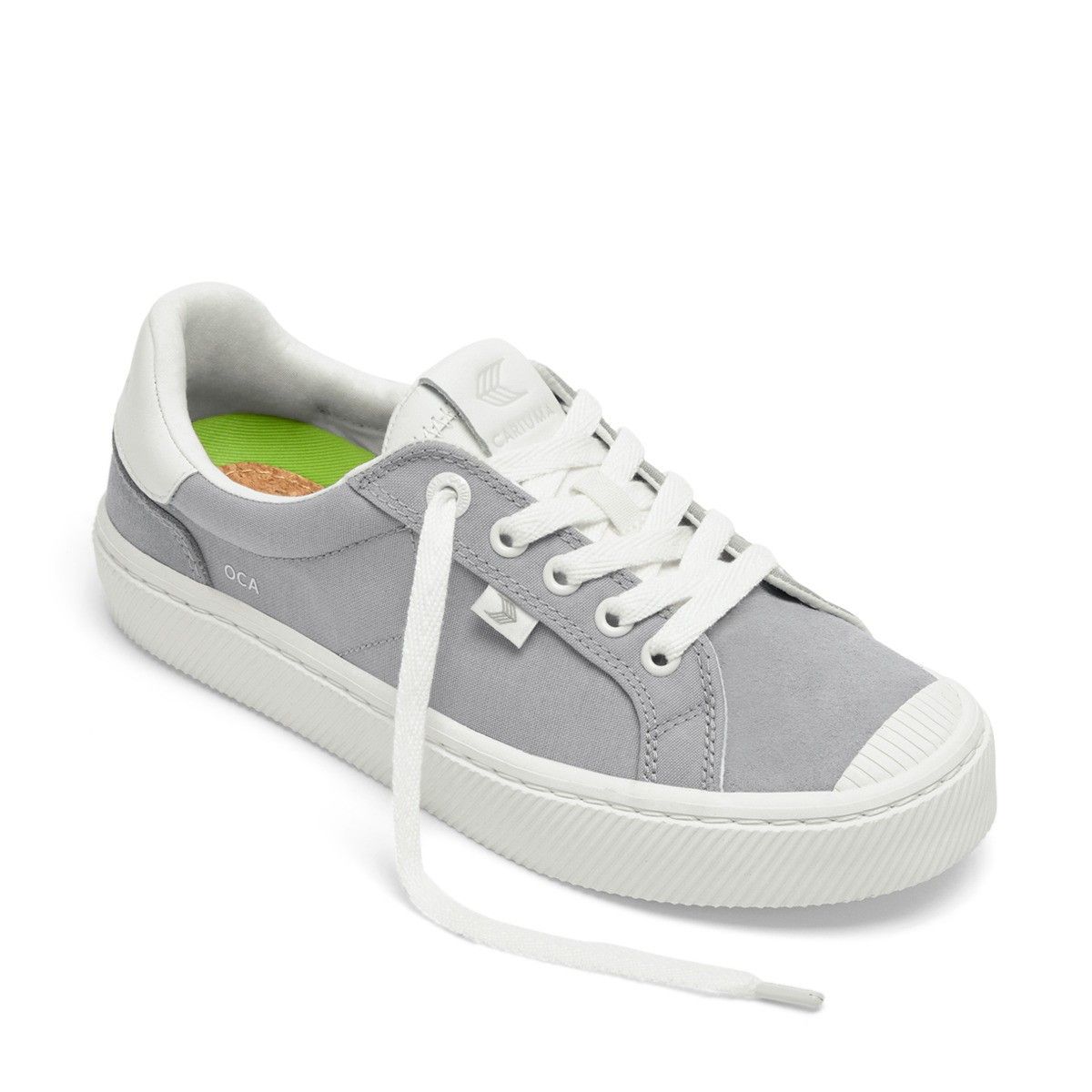 CARIUMA - Zapatilla Cariuma Unisex OCA Nylon Suede Light Grey